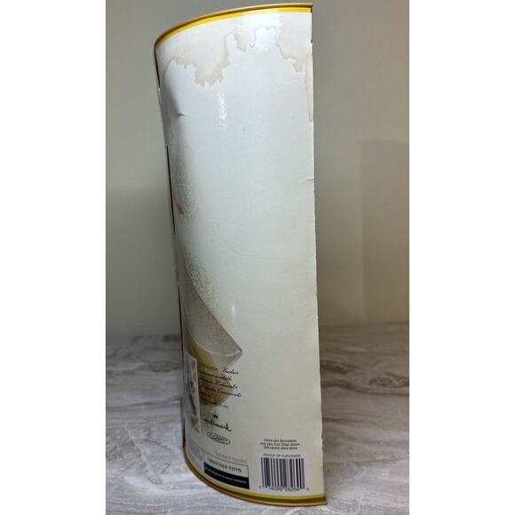 Holiday Celebration Special Edition 2000 Barbie Doll Y2K Holiday Ornament w/ Box - Picture 2 of 10